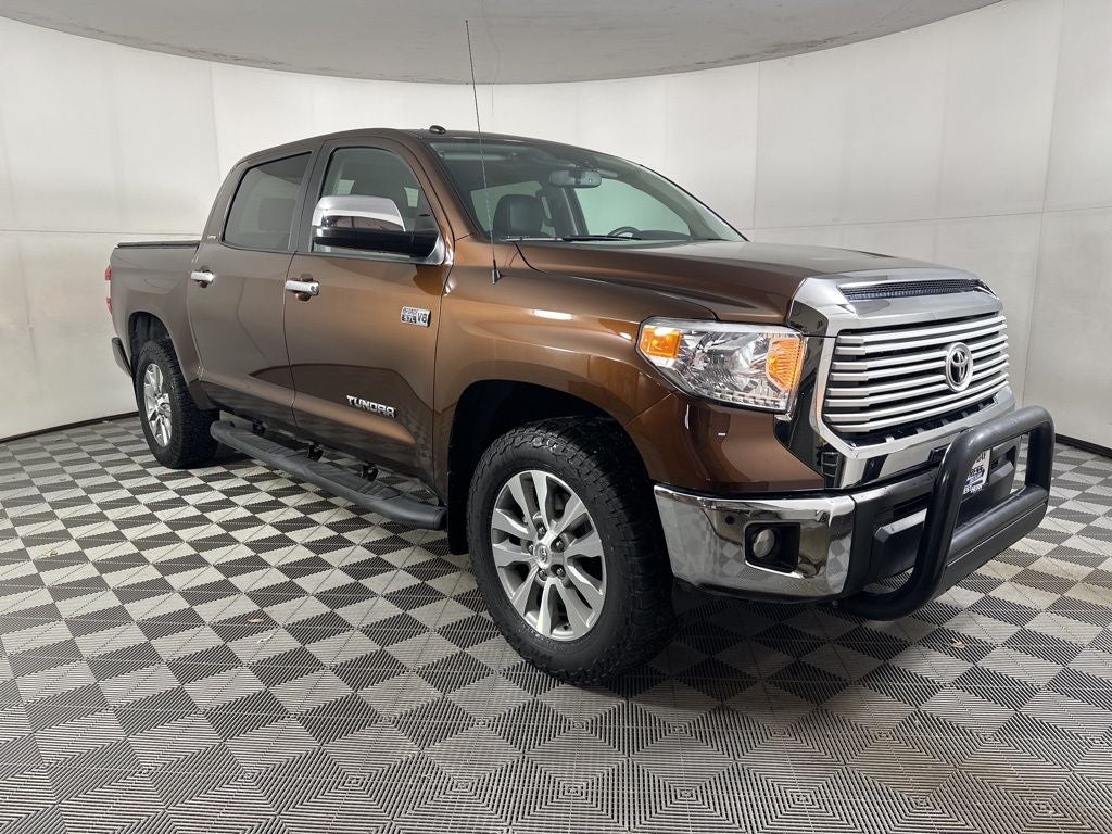 2017 Toyota Tundra Limited CrewMax