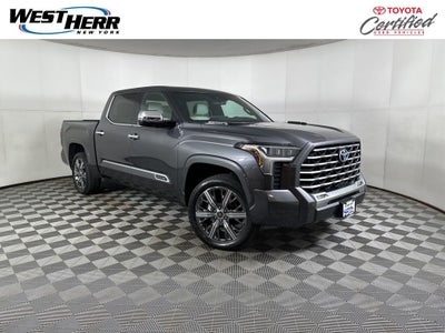 2022 Toyota Tundra Hybrid Capstone
