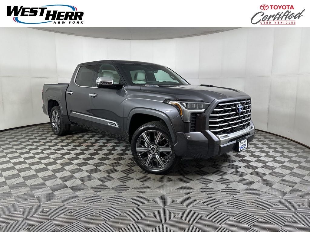 2022 Toyota Tundra Hybrid Capstone