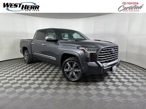 2022 Toyota Tundra Hybrid Capstone