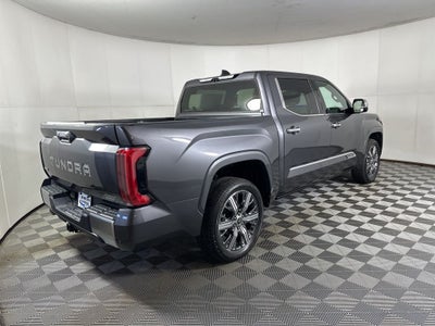 2022 Toyota Tundra Hybrid Capstone