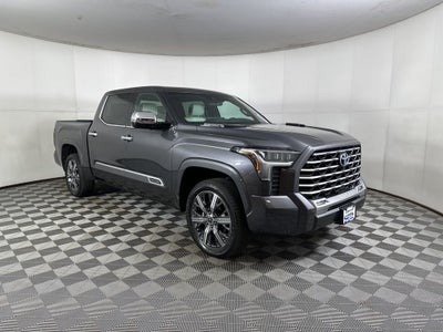2022 Toyota Tundra Hybrid Capstone