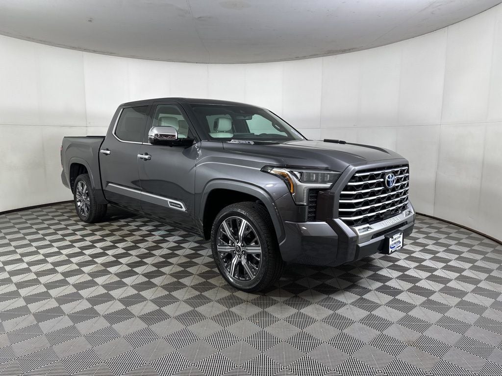 2022 Toyota Tundra Hybrid Capstone