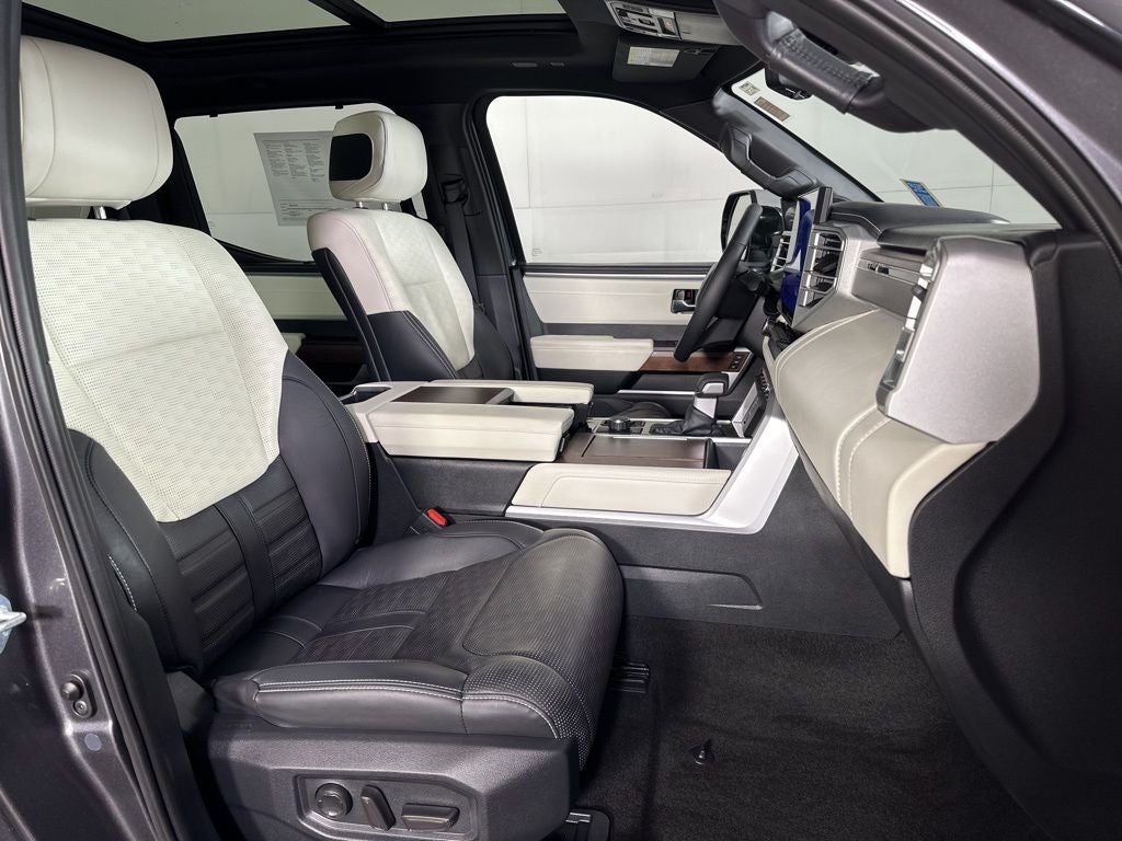 2022 Toyota Tundra Hybrid Capstone