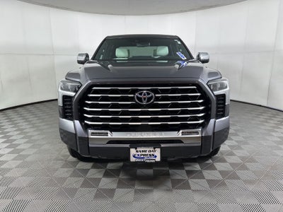 2022 Toyota Tundra Hybrid Capstone