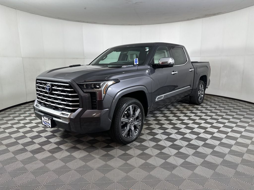 2022 Toyota Tundra Hybrid Capstone