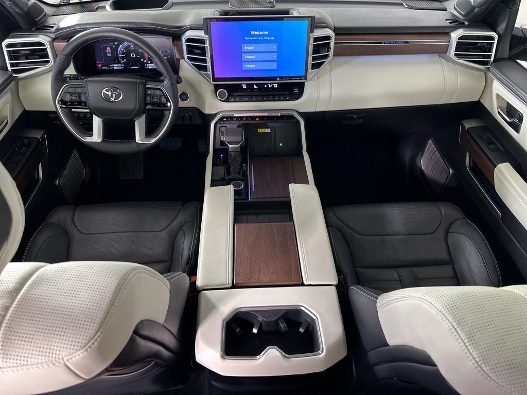 2022 Toyota Tundra Hybrid Capstone