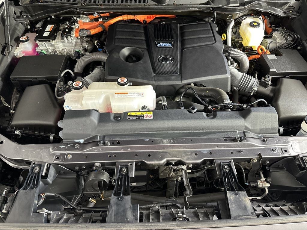 2022 Toyota Tundra Hybrid Capstone
