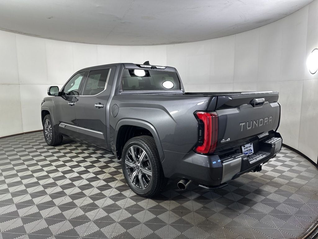 2022 Toyota Tundra Hybrid Capstone