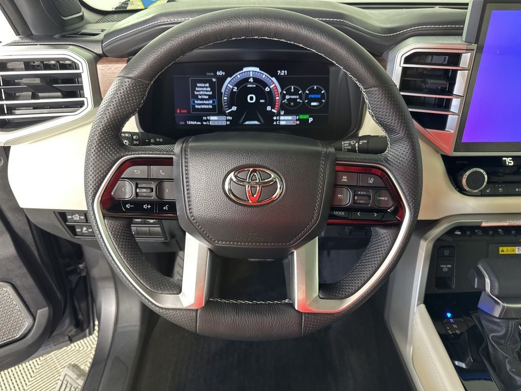 2022 Toyota Tundra Hybrid Capstone