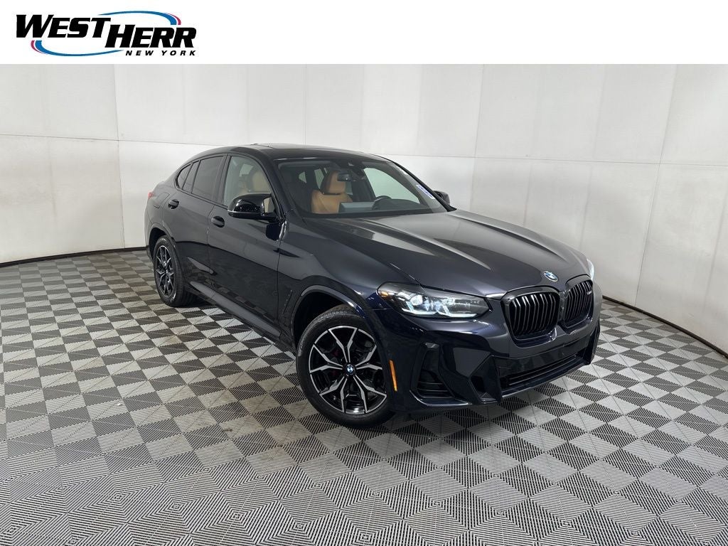 2024 BMW X4 M40i