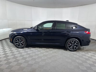 2024 BMW X4 M40i