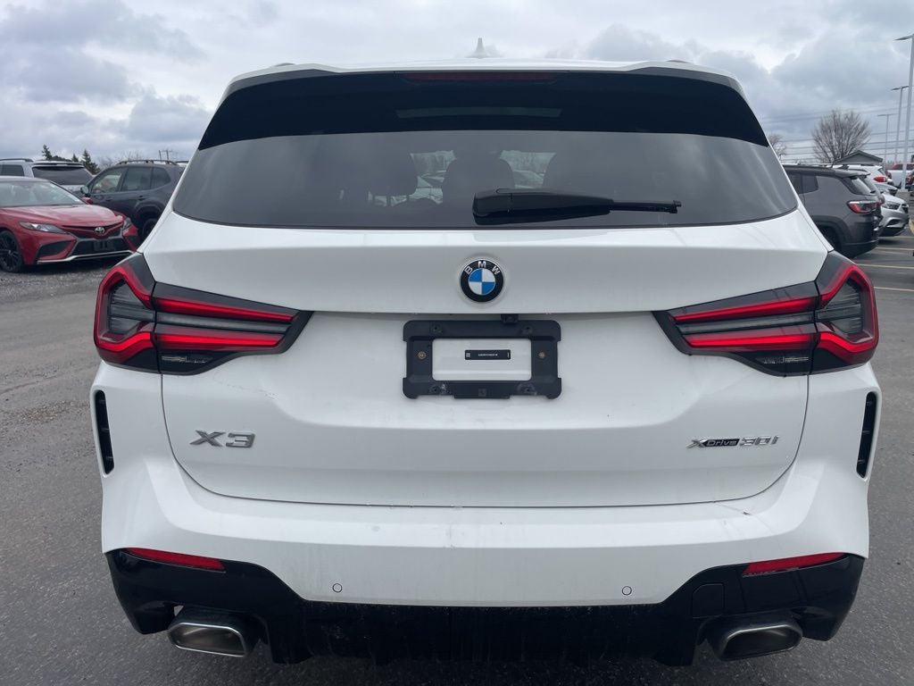 2024 BMW X3 xDrive30i