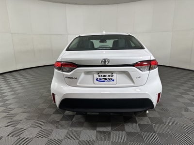 2026 Toyota Corolla LE
