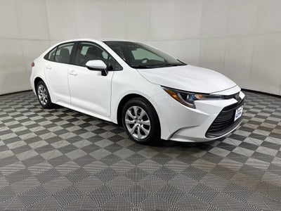 2026 Toyota Corolla LE