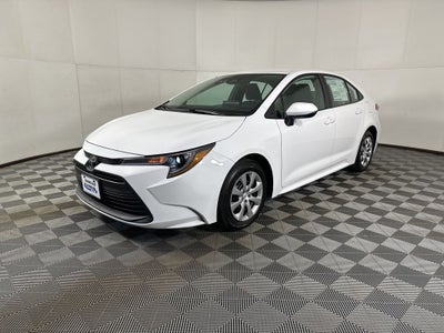 2026 Toyota Corolla LE