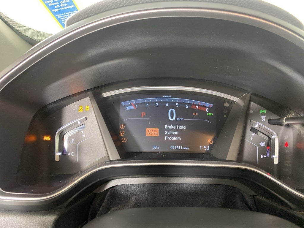 2018 Honda CR-V EX-L