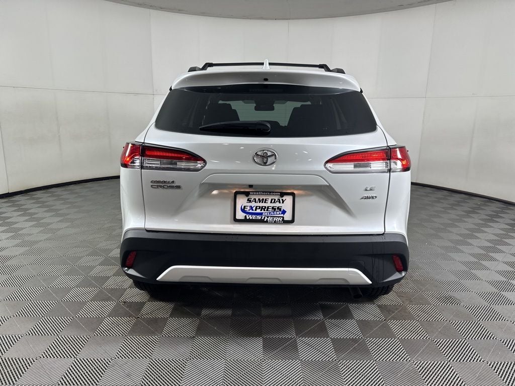 2023 Toyota Corolla Cross LE