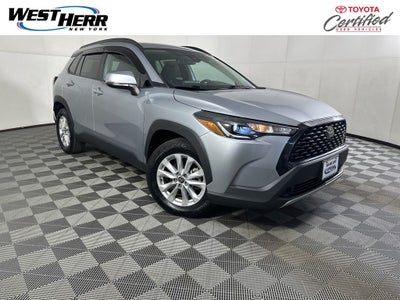 2022 Toyota Corolla Cross LE
