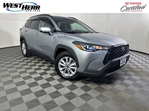 2022 Toyota Corolla Cross LE