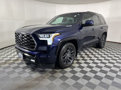 2023 Toyota Sequoia Platinum