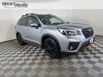 2021 Subaru Forester Sport