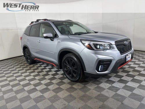2021 Subaru Forester Sport