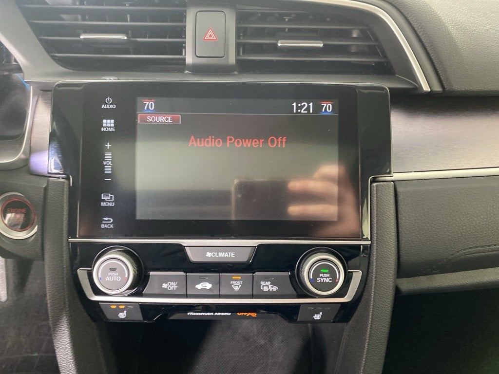 2018 Honda Civic EX-T