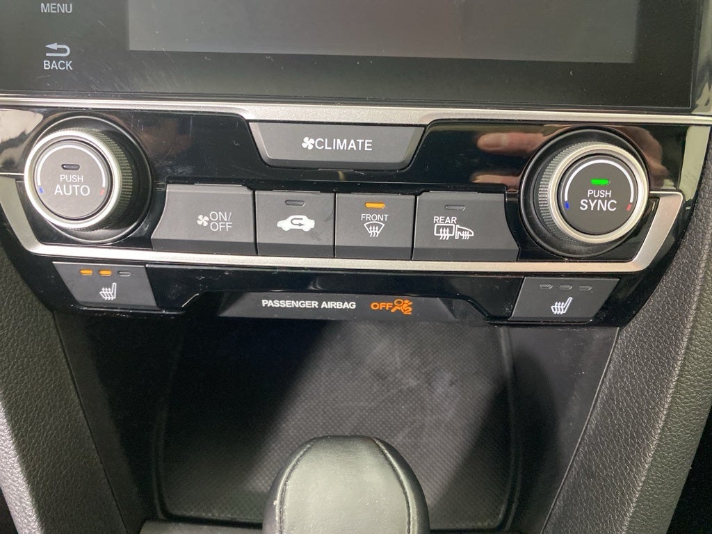 2018 Honda Civic EX-T