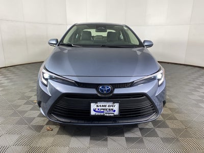 2023 Toyota Corolla Hybrid LE