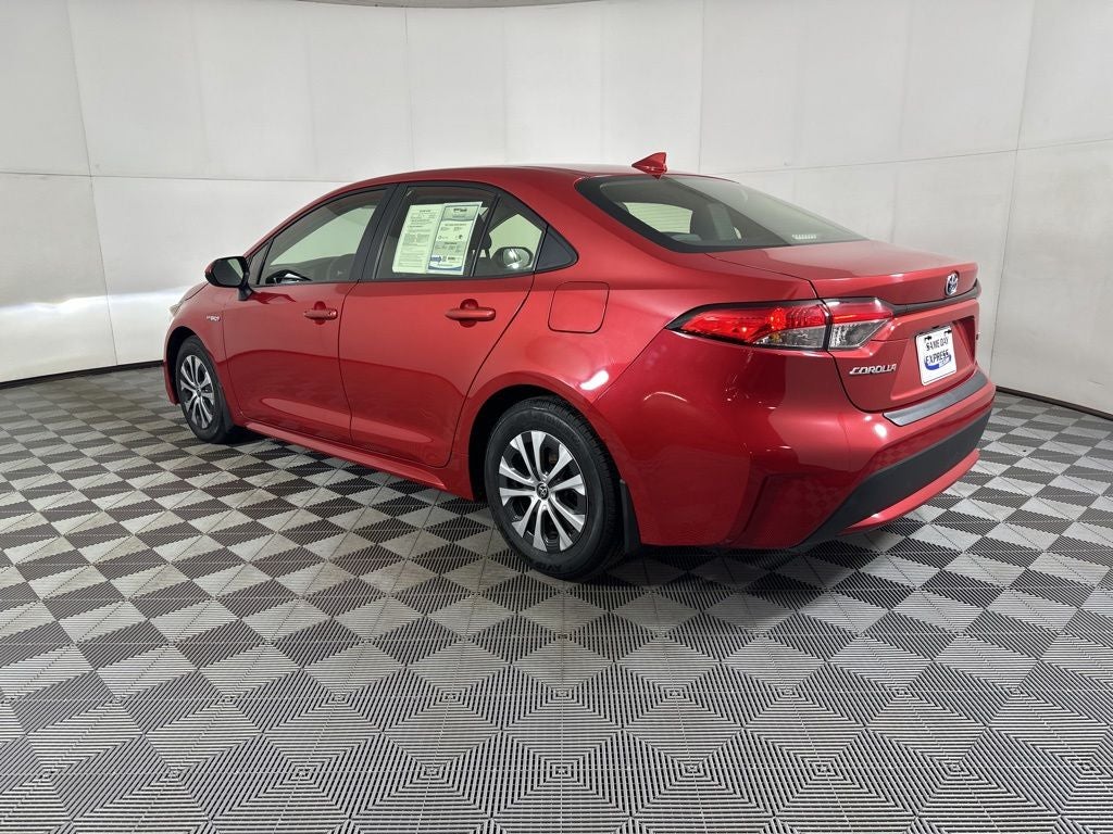 2021 Toyota Corolla Hybrid LE