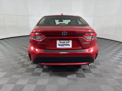 2021 Toyota Corolla Hybrid LE