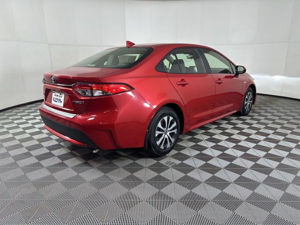 2021 Toyota Corolla Hybrid LE