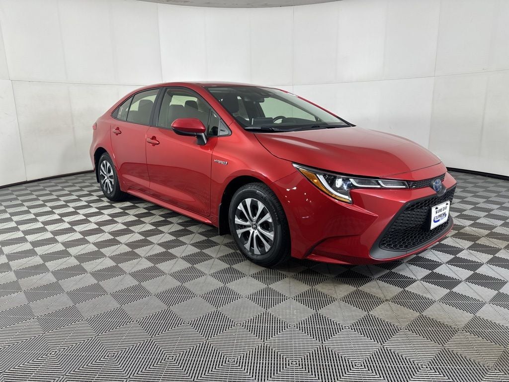 2021 Toyota Corolla Hybrid LE