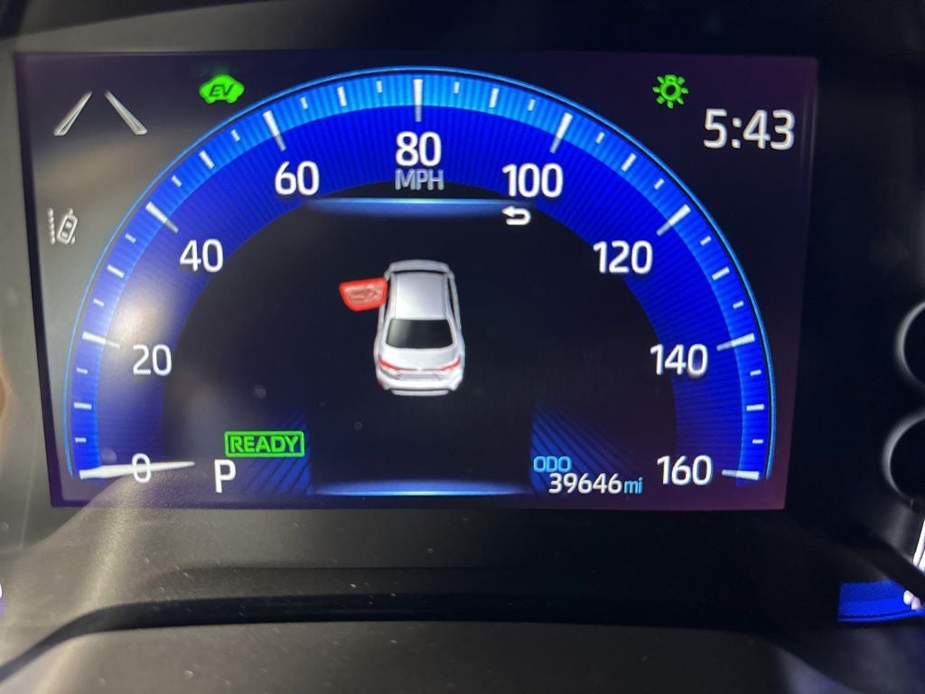 2021 Toyota Corolla Hybrid LE