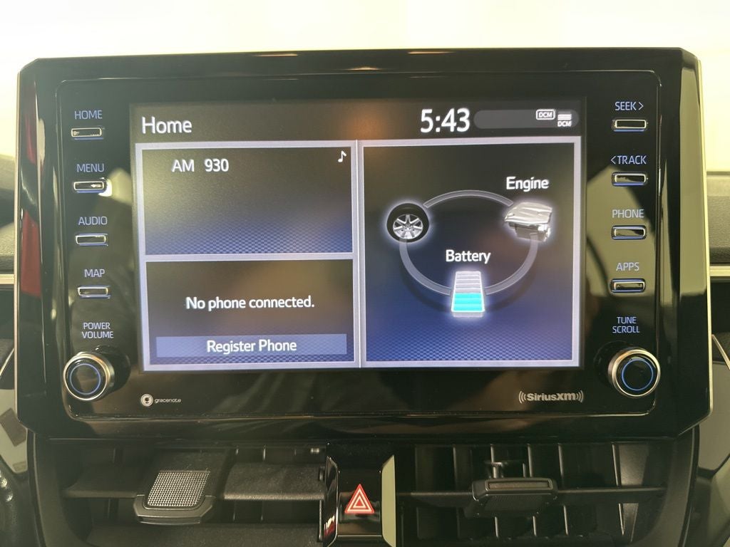 2021 Toyota Corolla Hybrid LE
