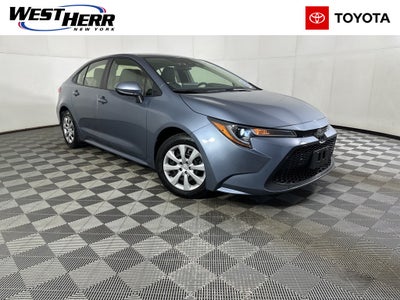 2020 Toyota Corolla LE