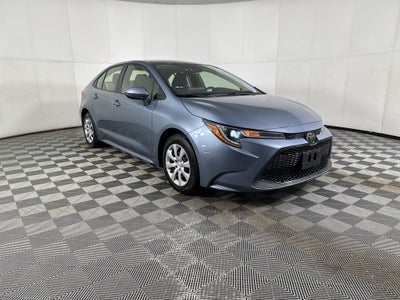 2020 Toyota Corolla LE