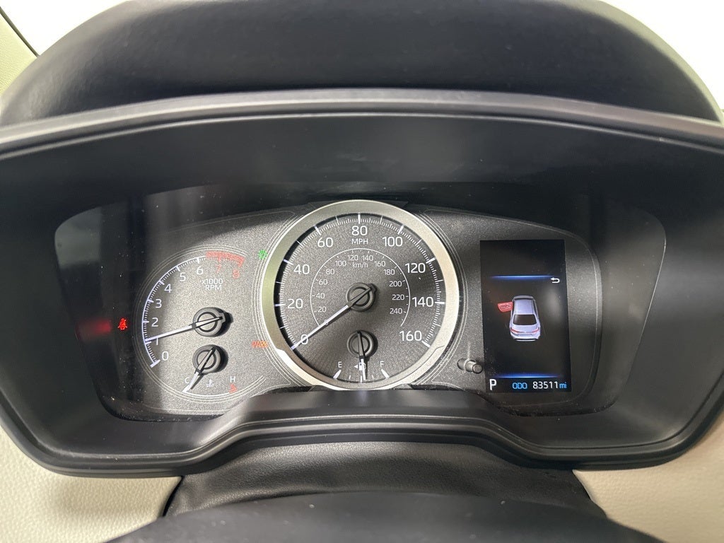 2020 Toyota Corolla LE