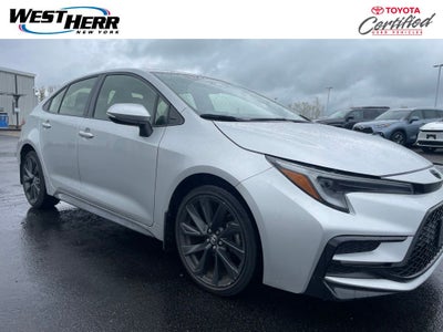 2023 Toyota Corolla XSE