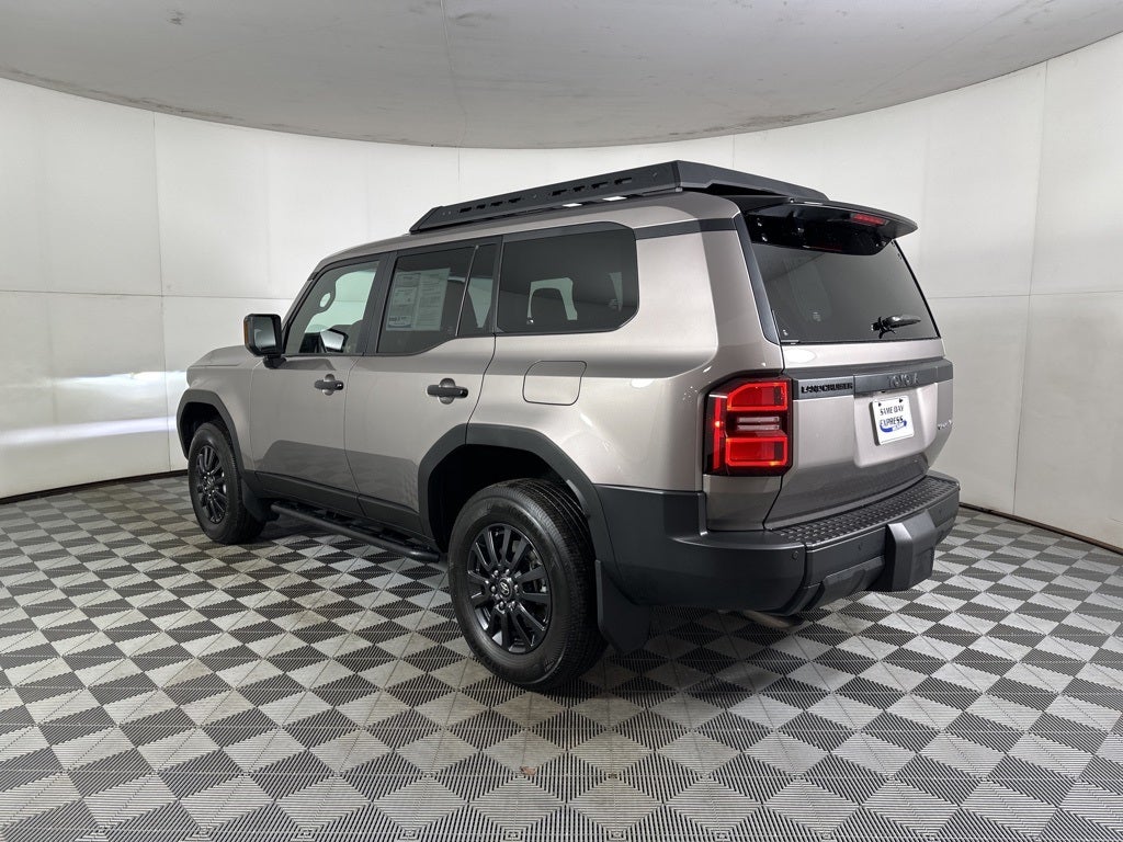 2025 Toyota Land Cruiser 1958