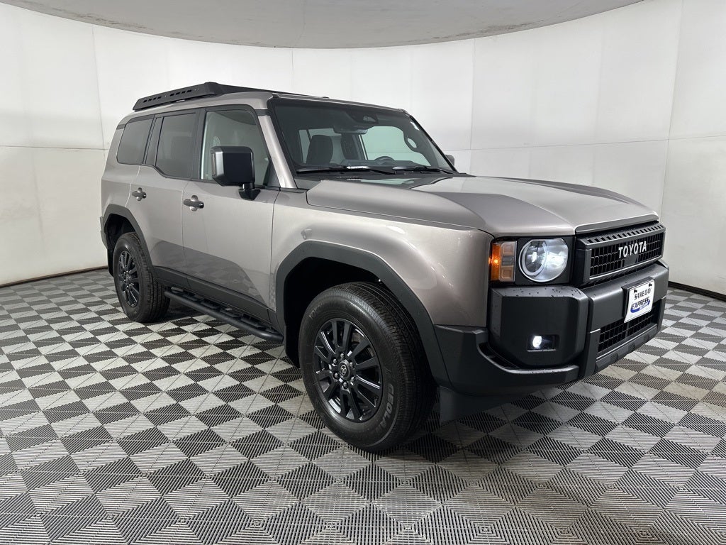 2025 Toyota Land Cruiser 1958