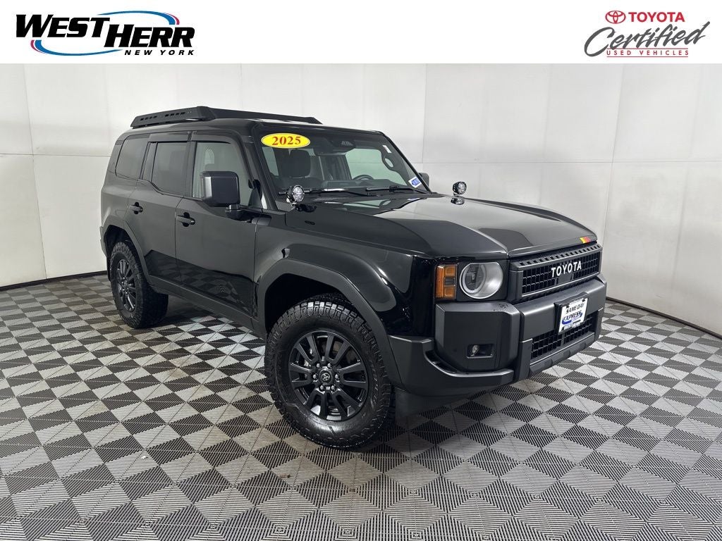 2025 Toyota Land Cruiser 1958