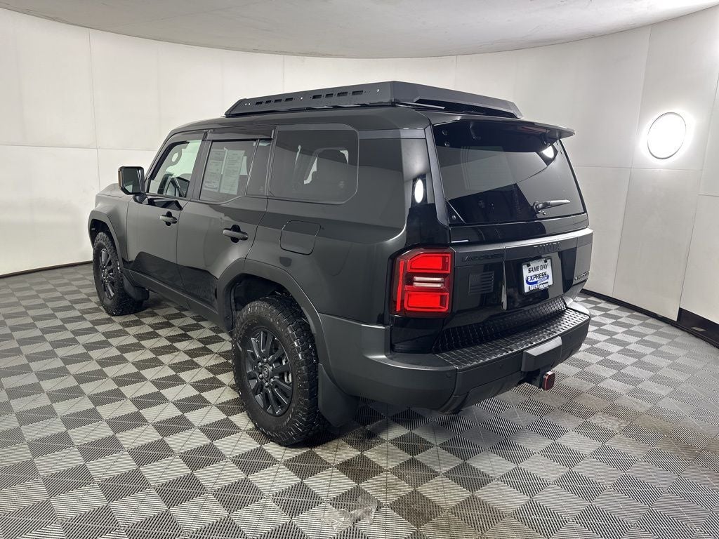 2025 Toyota Land Cruiser 1958