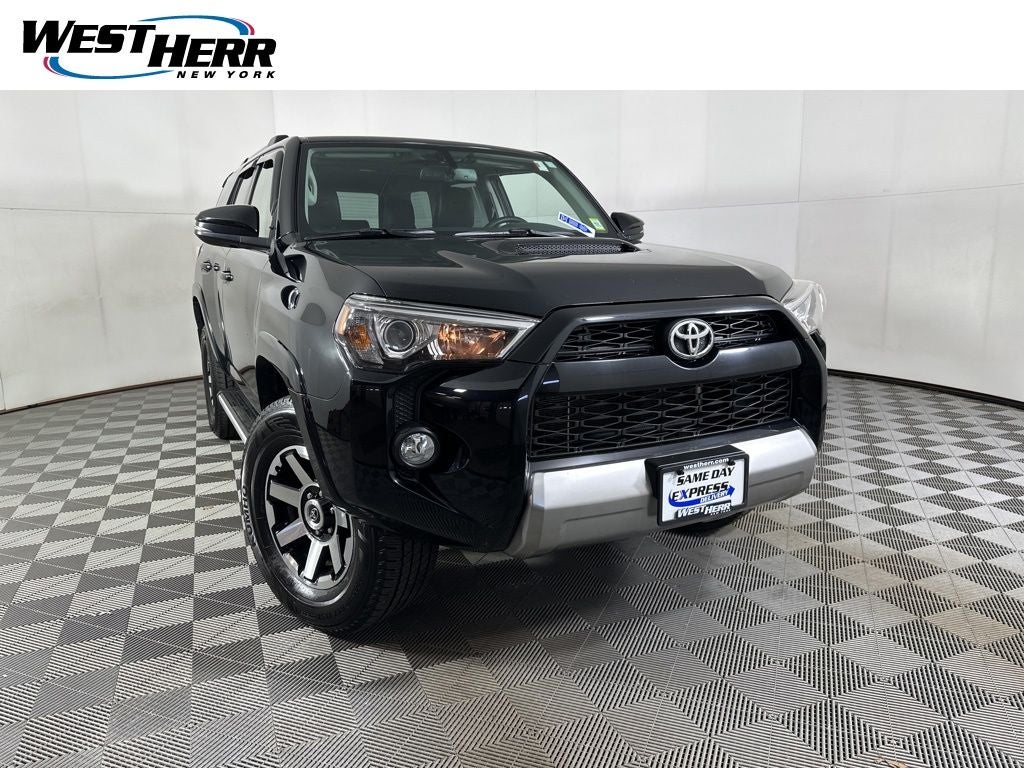 2019 Toyota 4Runner TRD Off-Road Premium
