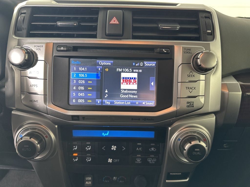 2019 Toyota 4Runner Limited