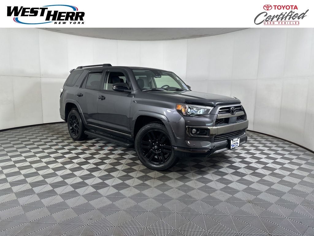 2021 Toyota 4Runner Nightshade