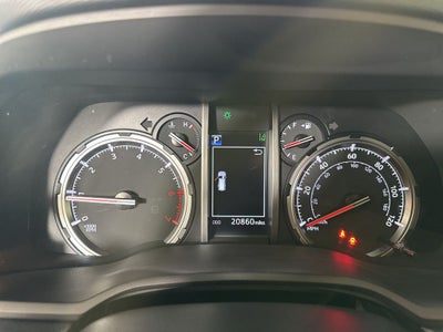 2021 Toyota 4Runner Nightshade