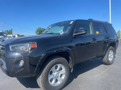 2024 Toyota 4Runner SR5
