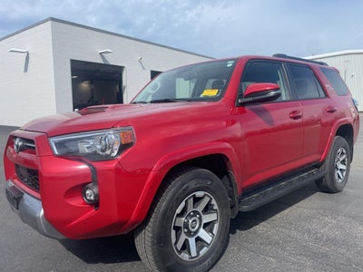 2023 Toyota 4Runner TRD Off-Road Premium